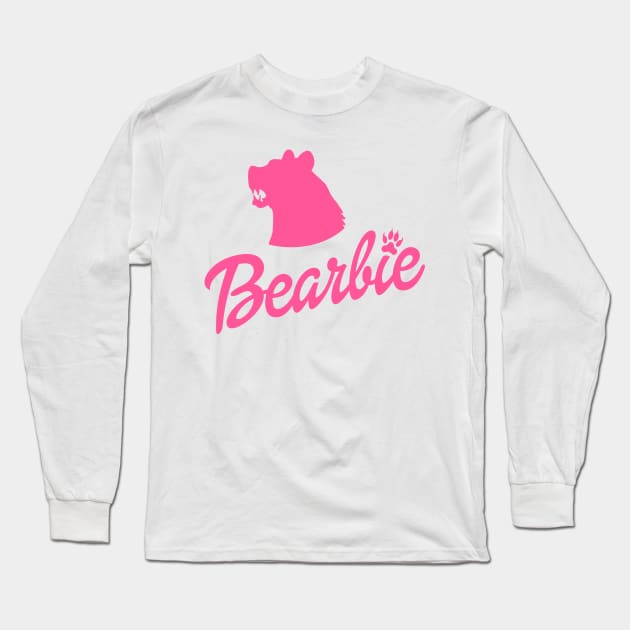 Bearbie Long Sleeve T-Shirt by thereader